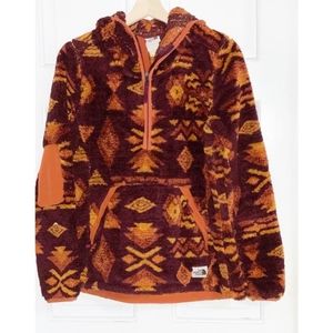 The North Face Campshire Pullover 2.0 Womens Hoodie Fleece Coat